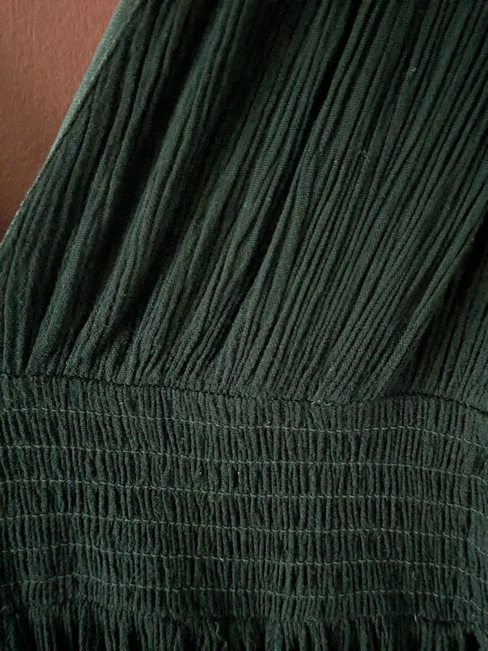 Sleeveless Black V-Neck Maxi Dress - Picture 7 of 7